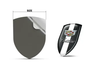 Cadillac Decalcomanie e Adesivi Robusti Corsa Design Minimal ST